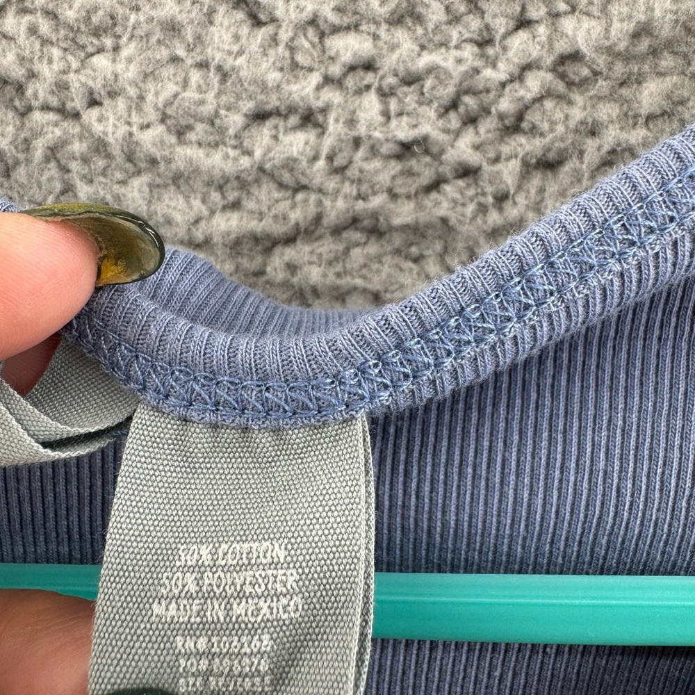 Sky And Sparrow Crop Button Front Cinch Side Ligh… - image 6